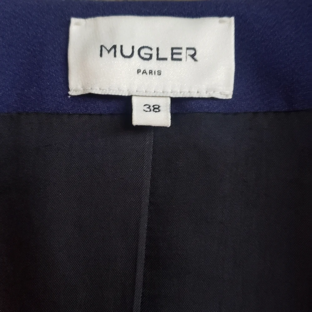 Mugler Multi-Color Print Jacket - Picture 12 of 13